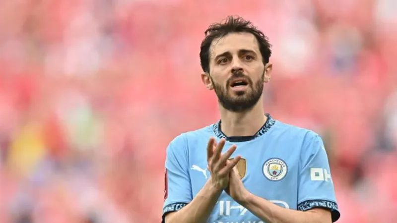 Bernardo Silva como recambio de Griezmann