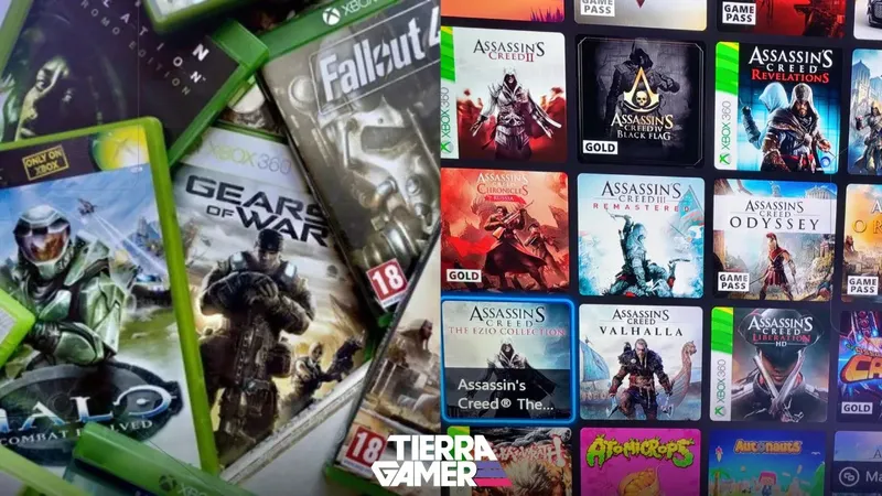 Xbox busca preservar los juegos físicos de sus usuarios con una nueva posibilidad de volver discos a digital