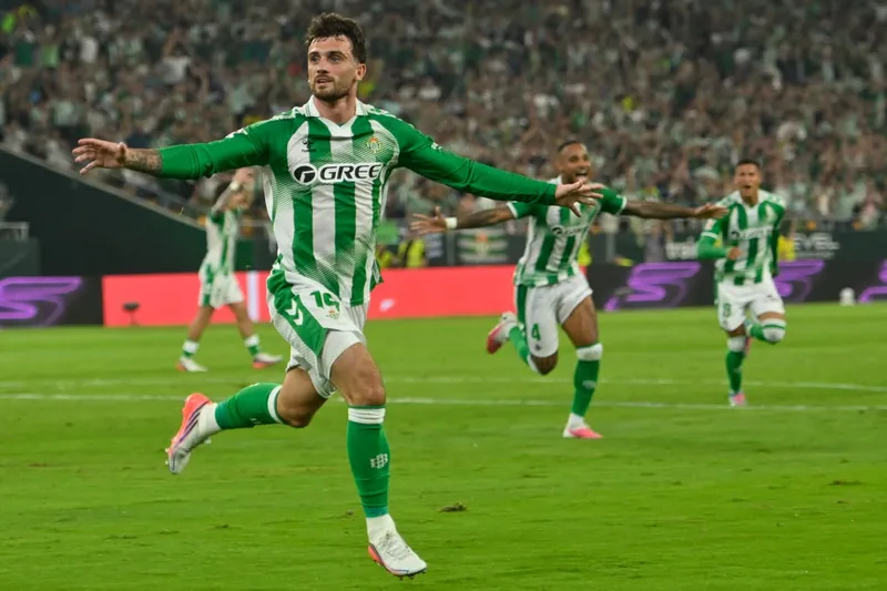 Betis 'fundió' al Real Madrid y le dio un duro golpe