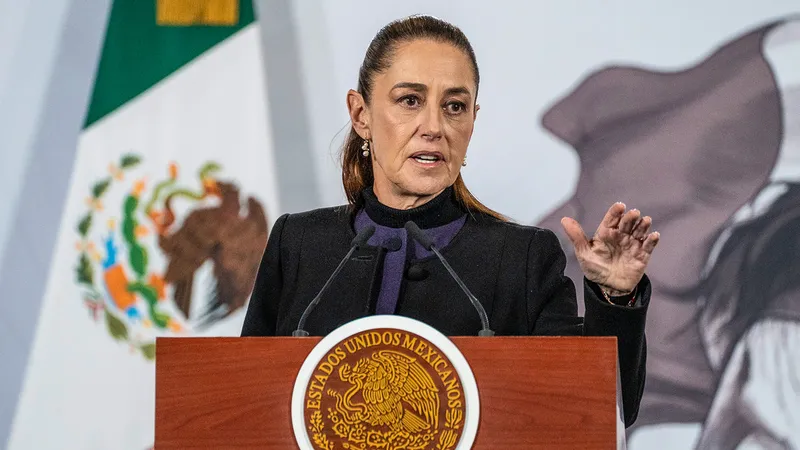 Sheinbaum responde a las amenazas de Trump y Vance