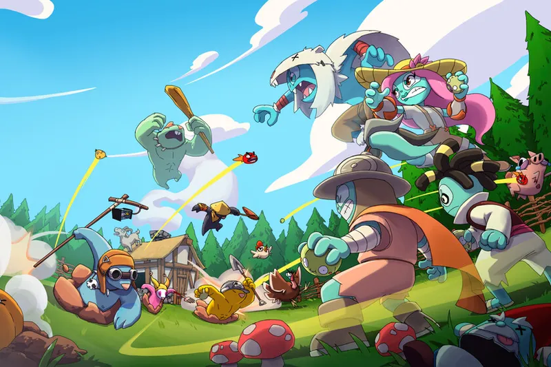 Nueva alianza entre España y Colombia por los videojuegos. Los padres de Aeterna Noctis sorprenden con nuevos socios de LATAM y un proyecto que apunta alto