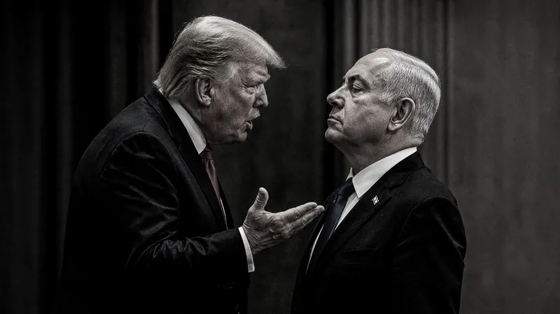 Donald Trump reprende a Netanyahu por atacar Beirut y poner en riesgo el acuerdo con Irán