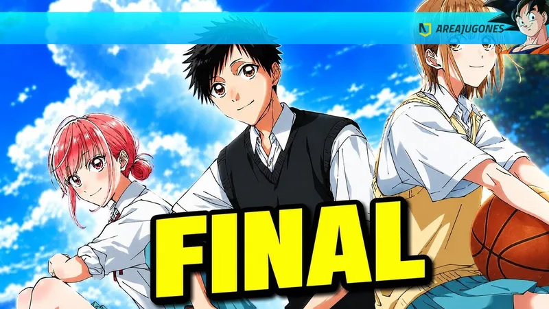 Koji Miura, autora de Blue Box, sobre el final del manga con el capítulo 250: "Lo tenía planeado desde el principio"