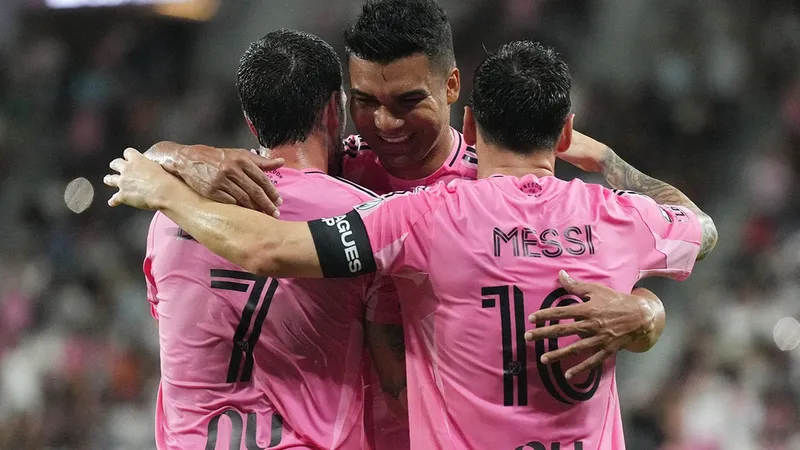 Sumen a San Luis a la lista de víctimas de Lionel Messi