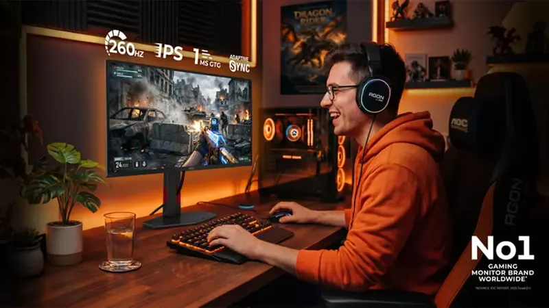 AOC GAMING 25G4ZR: 260 Hz