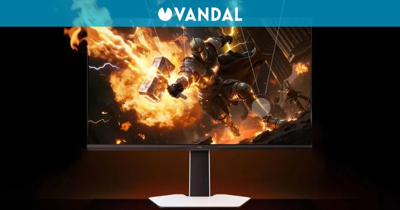 Da una nueva dimensión a tus juegos de consola y PC con el monitor TCL C2A