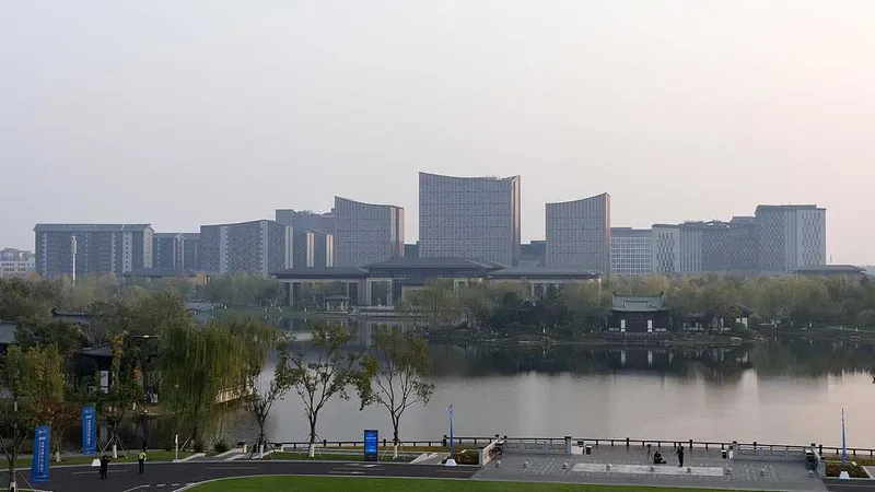 Inauguran el primer foro en Xiongan, la "ciudad del futuro" de China