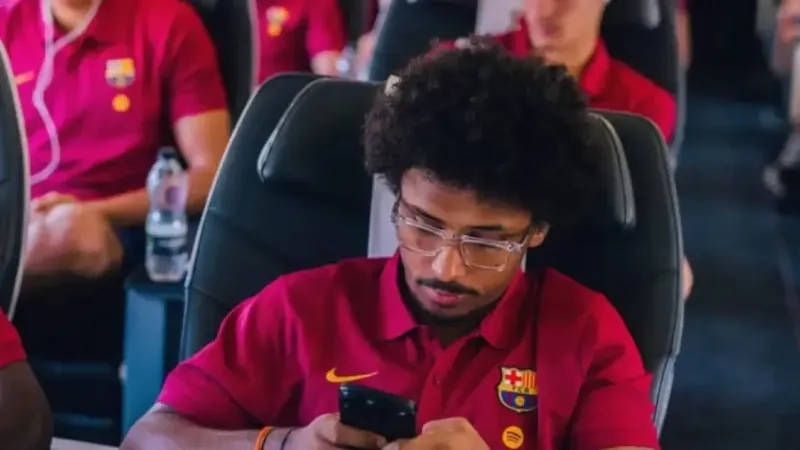 Las lluvias en Barcelona dificultan la salida del Barça de Sevilla