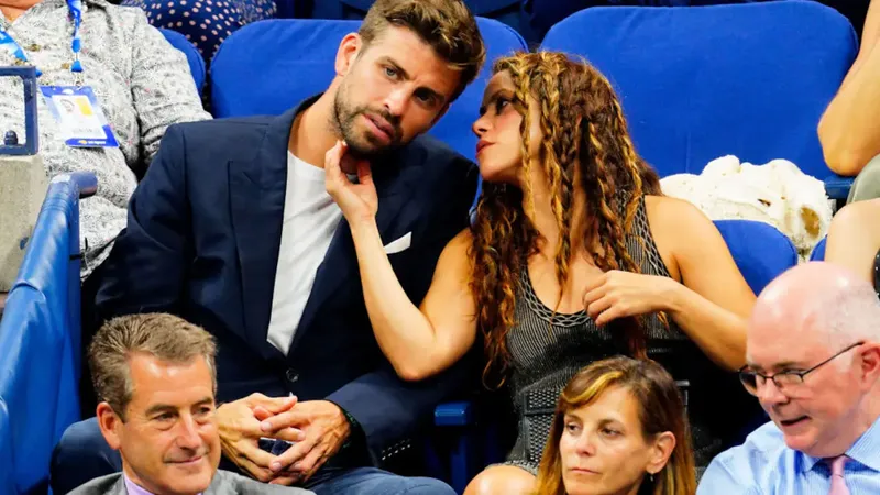 Shakira y Gerard Piqué se reconcilian