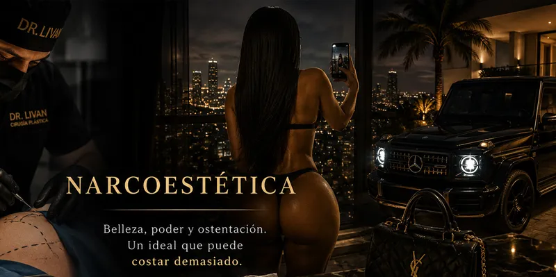 El cuerpo como vitrina: La narcoestética y el peligroso precio de la belleza aspiracional