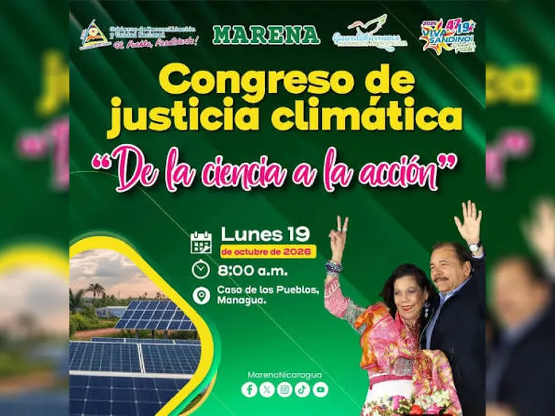 Inicia Congreso Justicia Climática