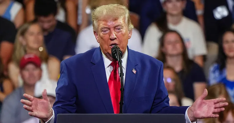 Trump dice que daños a barcos por ataques hutíes serán pagados con fondos iraníes congelados