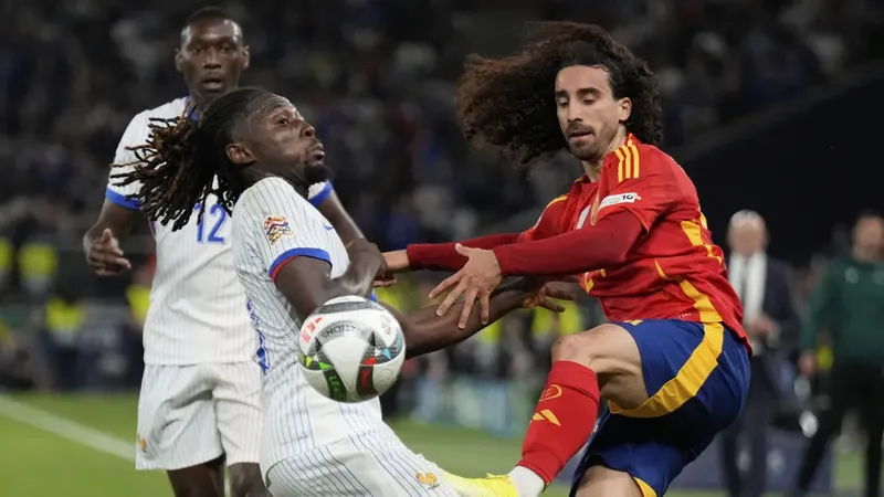 Francia vs. España: alineaciones probables y dónde ver el duelo que definirá al primer finalista del Mundial de 2026