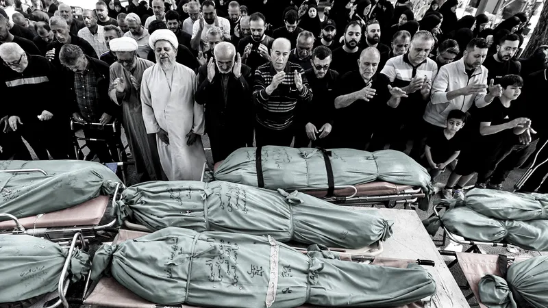 ONU: Ataques de Israel en Líbano podrían constituir crímenes de guerra