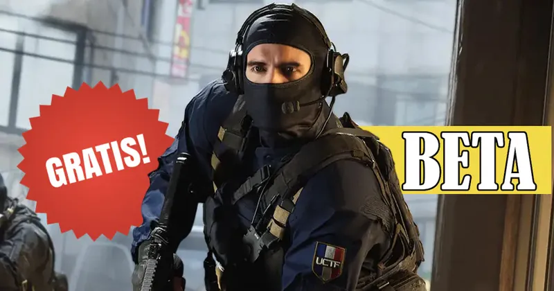 Reclama gratis uno de los 10 códigos para el acceso anticipado de la Beta de Call of Duty: Modern Warfare 4 que tenemos para ti