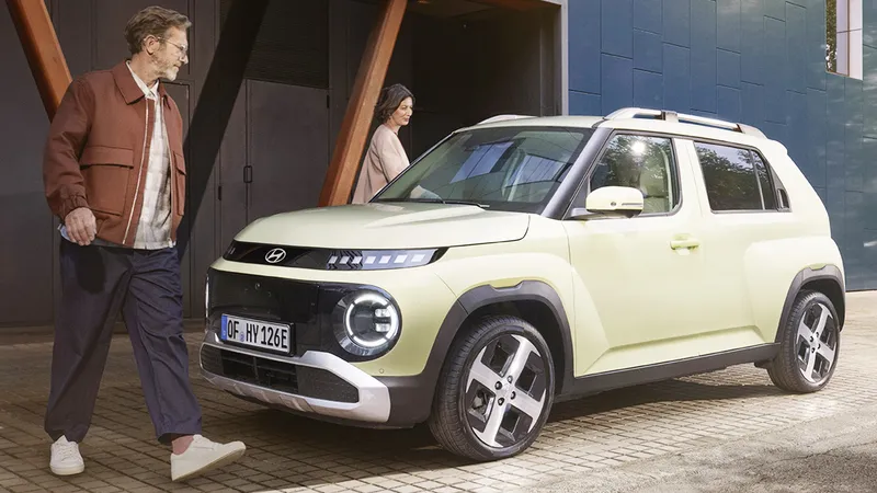 Con hasta 518 km de autonomía y 115 CV, este SUV realmente amplía las posibilidades de la movilidad urbana