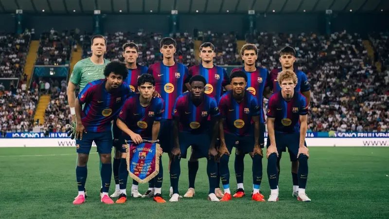 El 1x1 del Barça ante el Udinese