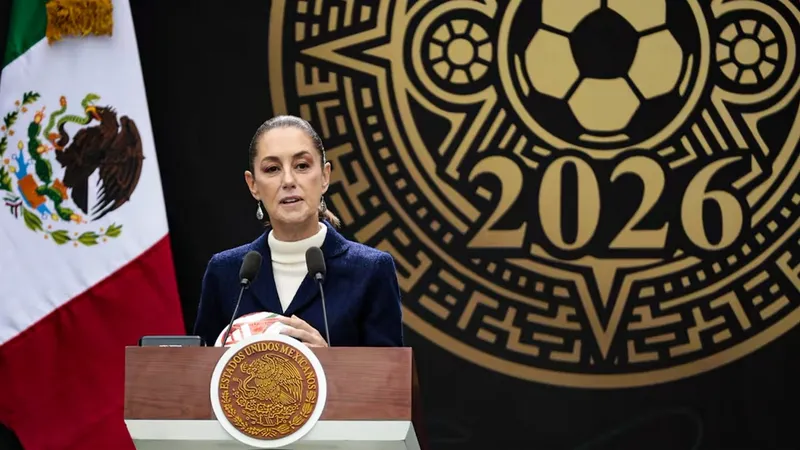 Sheinbaum cuestiona el alto costo de los boletos para la Copa Mundial 2026