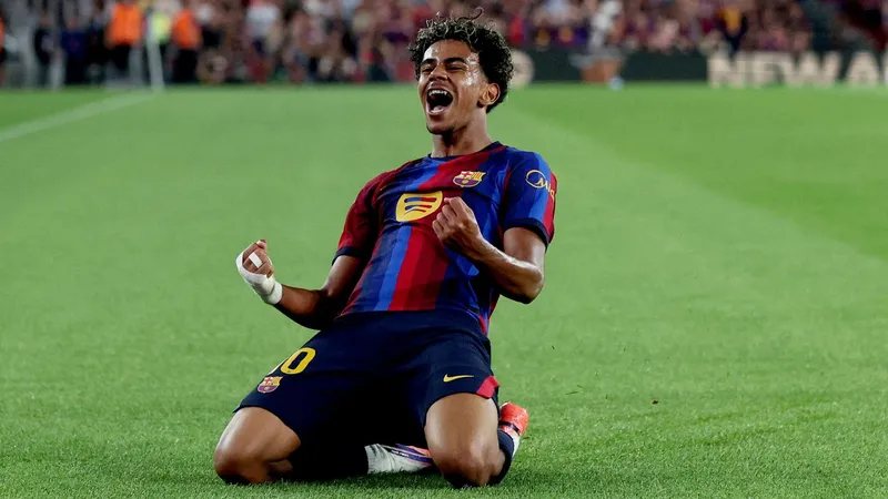 Lamine Yamal bate el récord que se mantuvo durante 91 años en el FC Barcelona