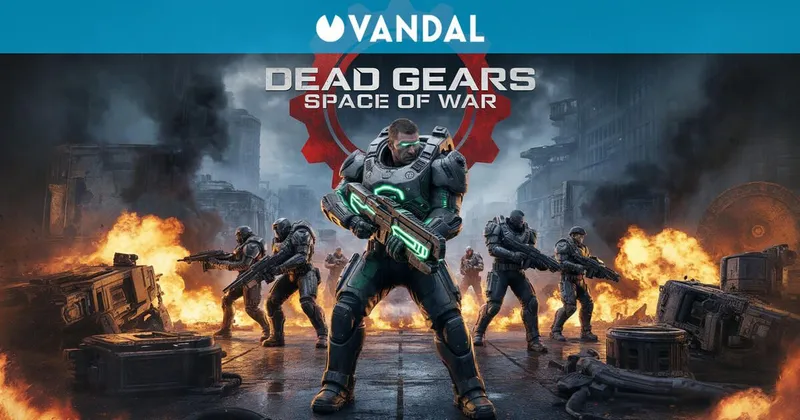 Un clon descarado de Gears of War aparece en la eShop de Nintendo Switch, pero su gameplay recuerda a Dead Space