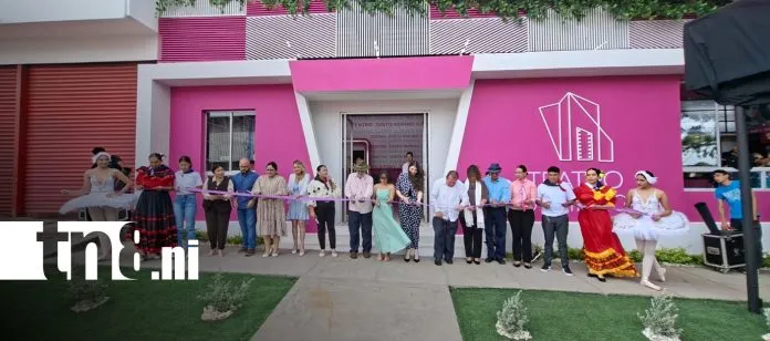 Teatro Justo Rufino Garay renace en Managua con un nuevo espacio para el arte...