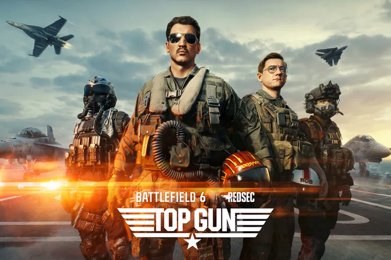 Tienes una semana para jugar gratis a Battlefield 6 y todo el nuevo contenido, incluido el increíble crossover oficial con Top Gun