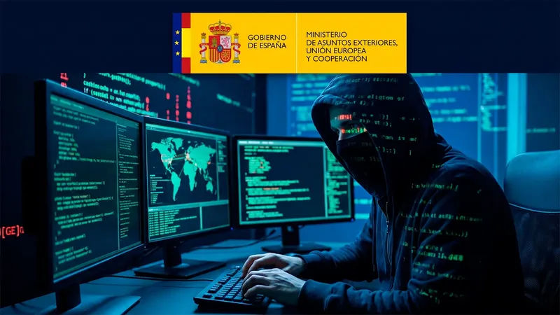 Aseguran haber hackeado el Ministerio de Asuntos Exteriores y robado casi 2 millones de nombres, direcciones y muchos más datos