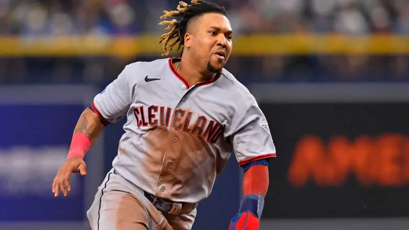 Cuadrangulares y remontada: Cleveland Guardians toman ventaja ante los Tampa Bay Rays