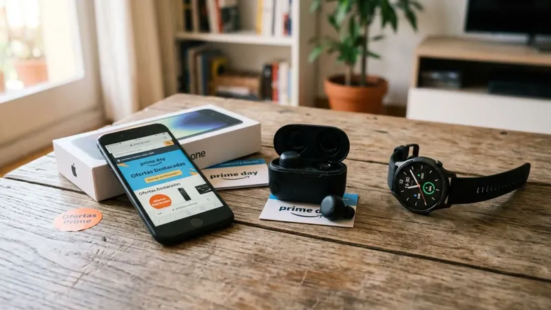Un iPhone por 434 euros, auriculares a mitad de precio y el último smartwatch de Xiaomi arrasan en el Amazon Prime Day