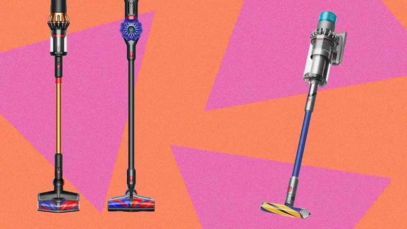 Las mejores aspiradoras Dyson para hacer limpieza de otoño en casa