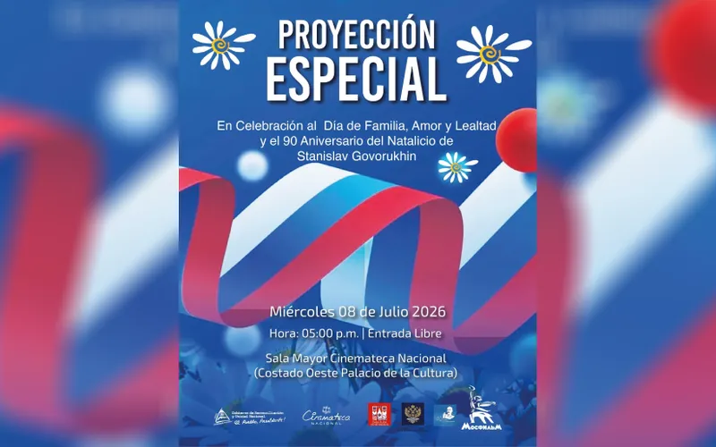 Presentarán película rusa “Que Dios Bendiga a la Mujer” en la Cinemateca Nacional