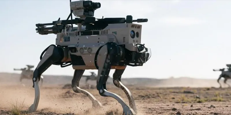 Taiwán presenta perros robot militares para «reconocimiento y vigilancia»