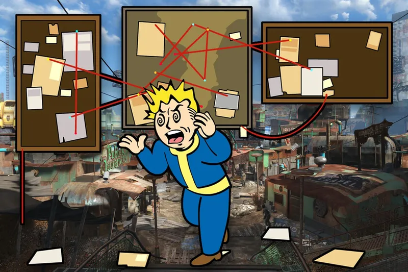 Fallout 4 utilizó una teoría conspiranoica real para hacer que una de sus facciones más poderosas fuese mucho más turbia
