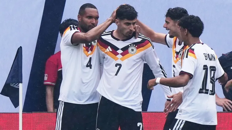 Alemania ya es la selección con más goles en un Mundial; superó a Brasil tras la goleada a Curazao