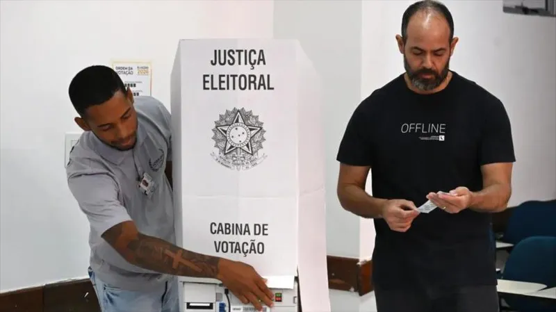 Abren los centros de votación en Brasil para elecciones presidenciales