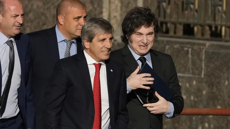 El Banco Mundial anuncia millonario préstamo de garantías para Argentina
