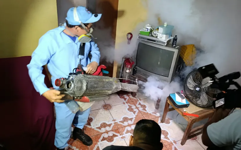 Intensifican acciones antiepidémicas en la Colonia Unidad de Propósito