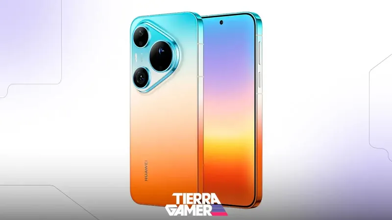 Huawei Pura 90s Series lidera nueva línea de productos para creatividad y estilo