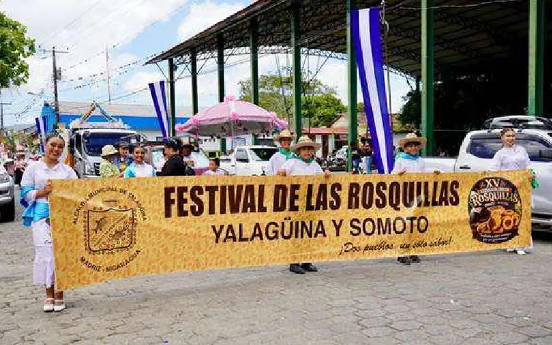 Festival de las Rosquillas de Somoto y Yalagüina 2026