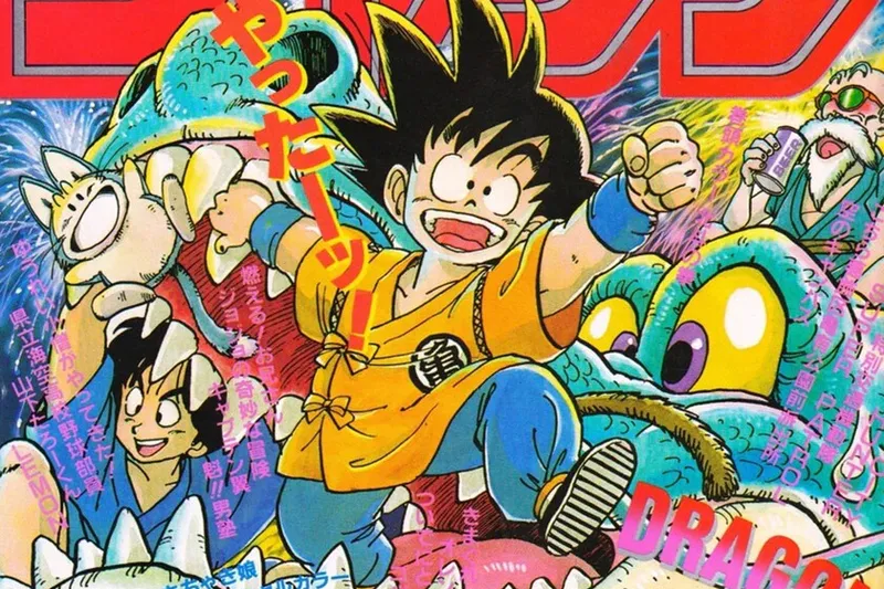 ¿Qué mangas se lanzaron en la Shonen Jump el día que naciste? Esta web hecha por un fan tiene la respuesta