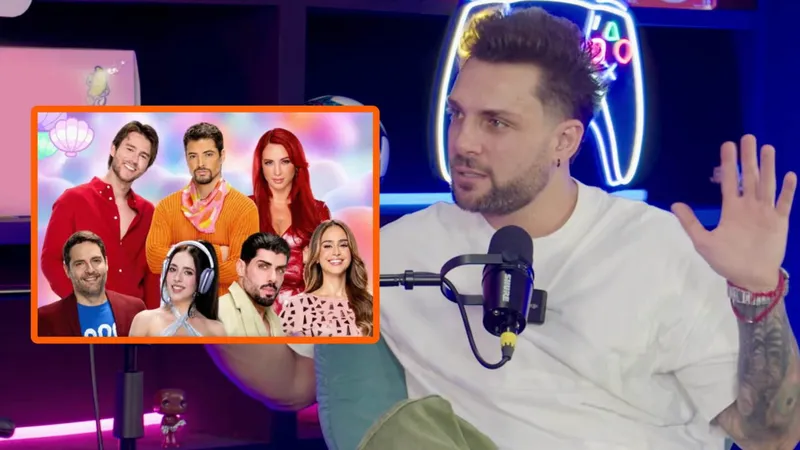 Nicola Porcella se deja ir en contra de LCDLF por METER INFLUENCERS: “Tanto creador de contenido no era”