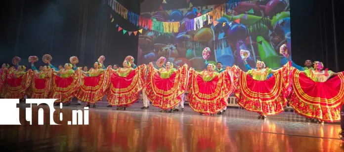 «Managua de Mi Amor» llena de cultura y tradición el Teatro Nacional Rubén Darío