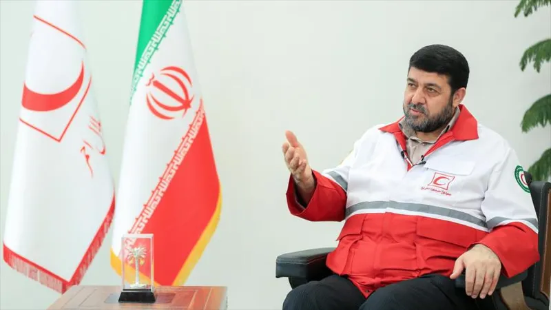 Media Luna Roja de Irán al CICR: es esencial determinar el paradero de pilotos iraníes en Catar