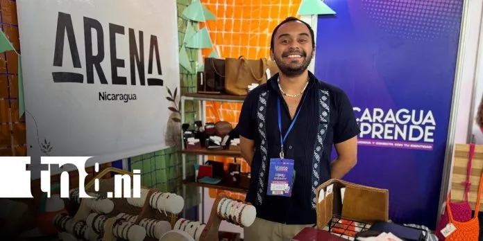 Nación de emprendedores en el 47/19: Jorge, un joven existoso con Arena Nicaragua
