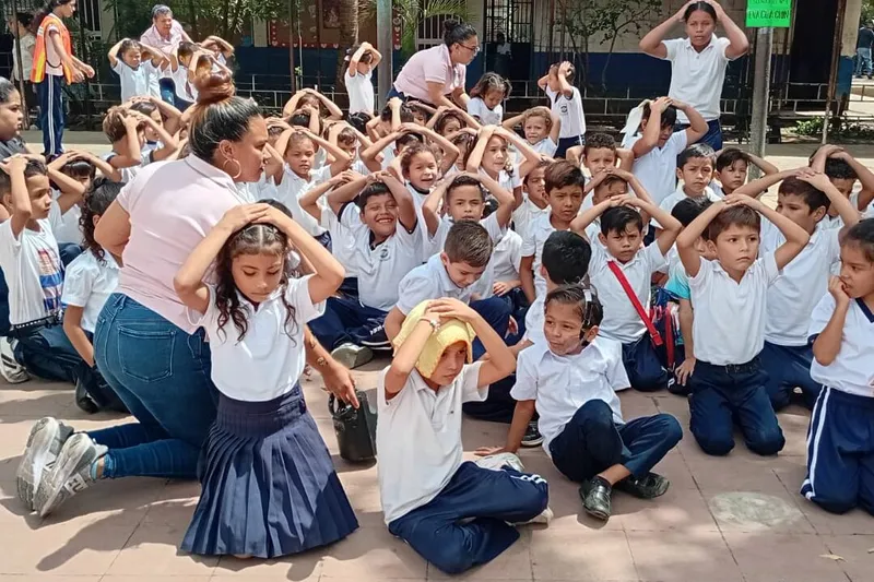 Managua fortalece su preparación con ejercicio multiamenaza