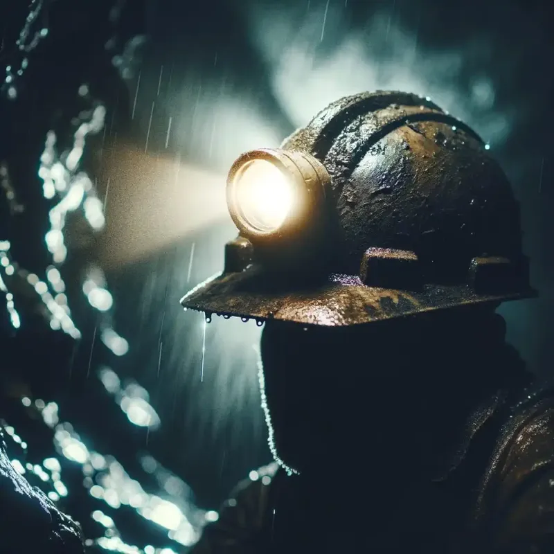 Minero sobrevive a derrumbe dentro de poza en San Carlos, Río San Juan