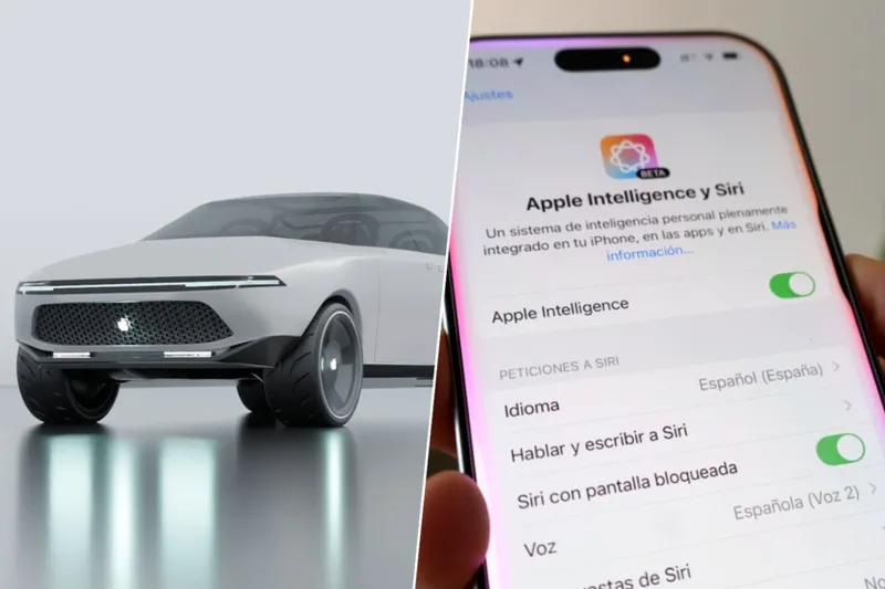 "Si no fuera por el coche, Apple estaría aún más rezagada en IA". Mark Gurman revela la importancia del Apple Car en los actuales chips de iPhone y Mac