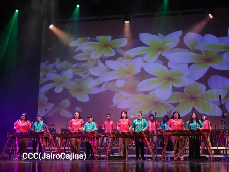 Escuela de Marimba y Guitarra Flavio Galo celebra 30 años de tradición y cultura