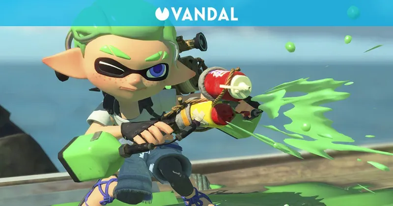 Splatoon Raiders debuta por todo lo alto en Japón y vende casi medio millón de copias en su primera semana
