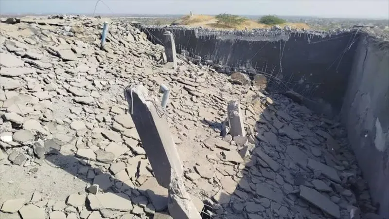 Irán lleva a la justicia ataque de EEUU a instalaciones de agua potable